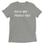 Refs Are People Too!
