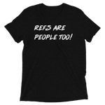 Refs Are People Too!